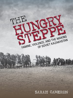 cover image of The Hungry Steppe